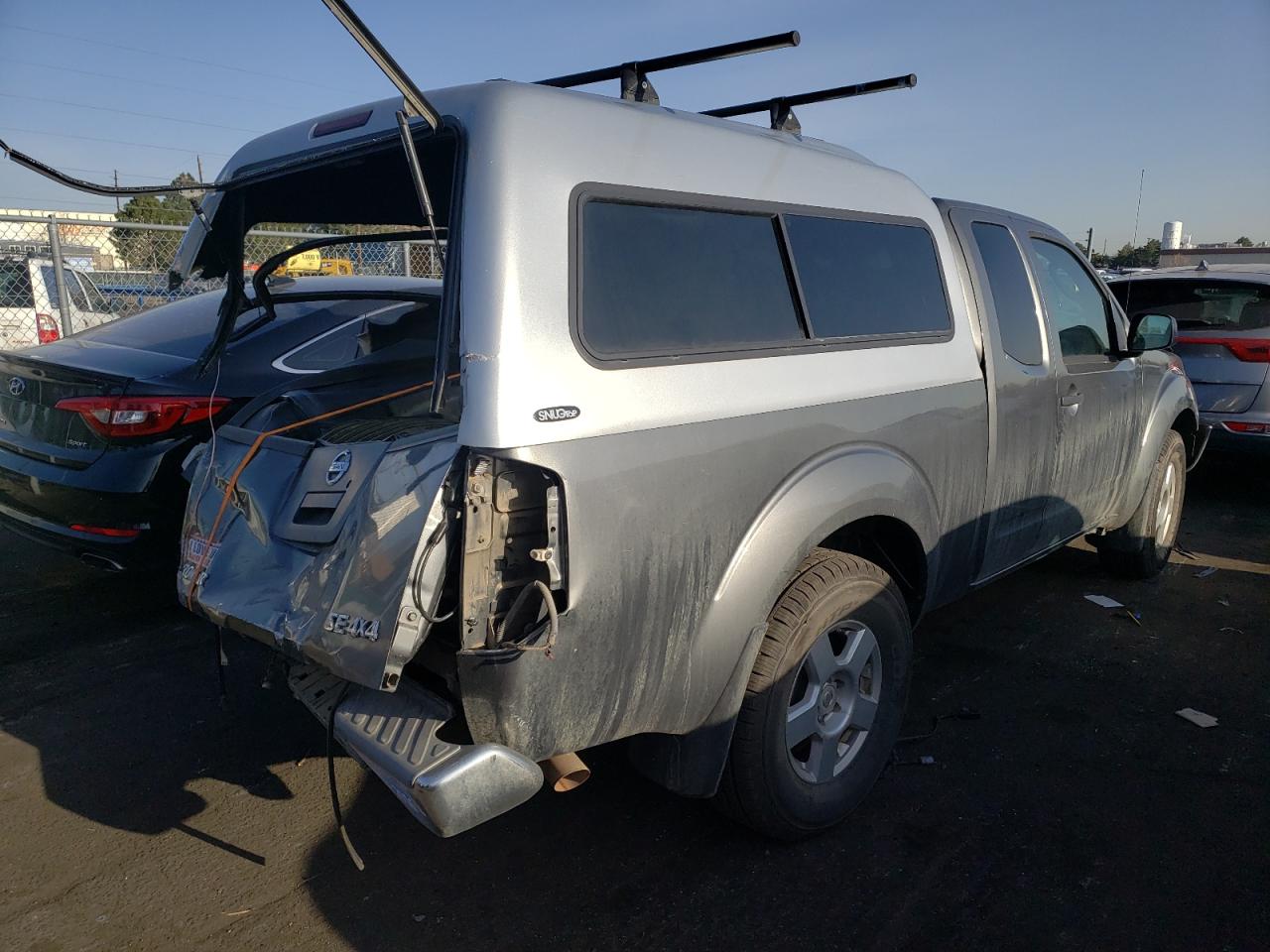 Photo 4 from auction – 2008 NISSAN FRONTIER K with VIN 1N6AD06W18C419938