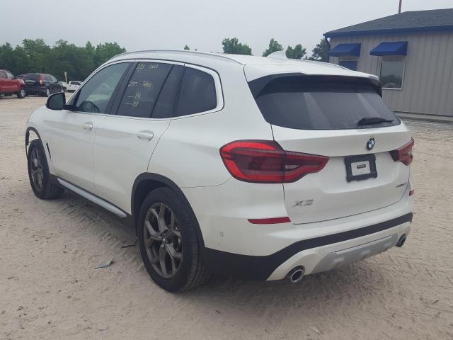 Photo 3 from auction – 2021 BMW X3 SDRIVE3 with VIN 5UXTY3C00M9D73089
