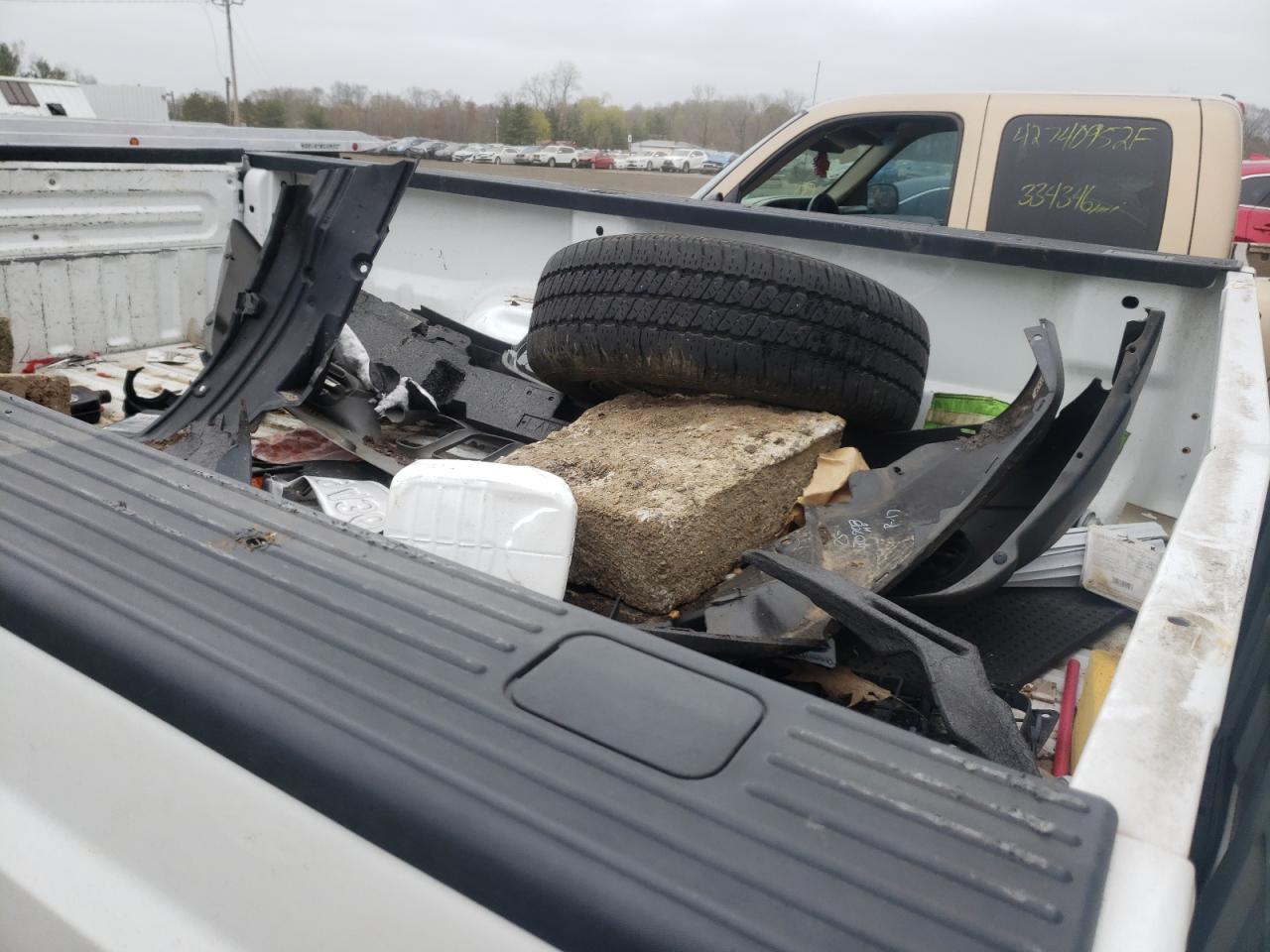 Photo 6 from auction – 2015 FORD F250 SUPER with VIN 1FTBF2B60FEB25662