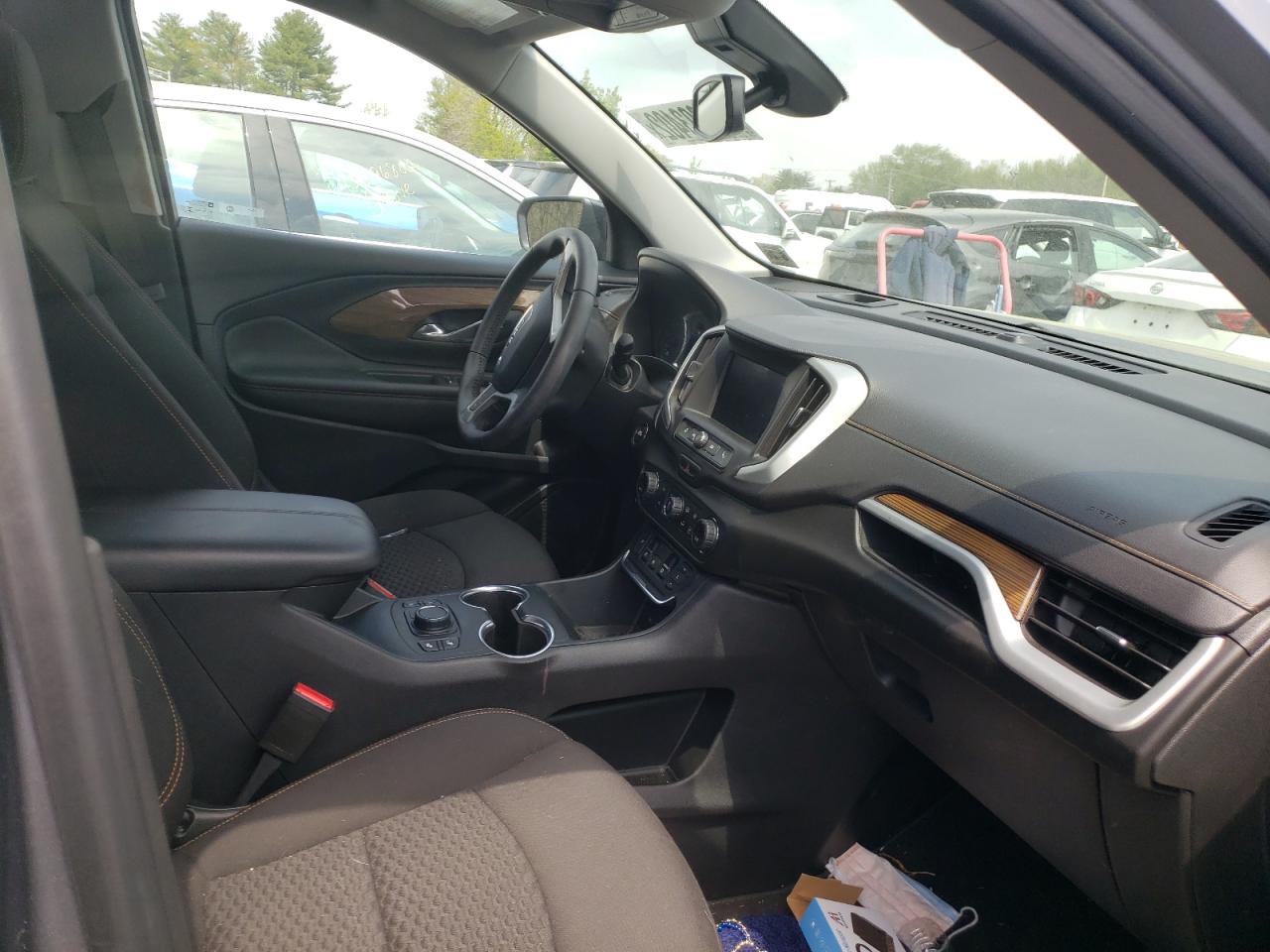 Photo 5 from auction – 2021 GMC TERRAIN SL with VIN 3GKALMEV4ML388838