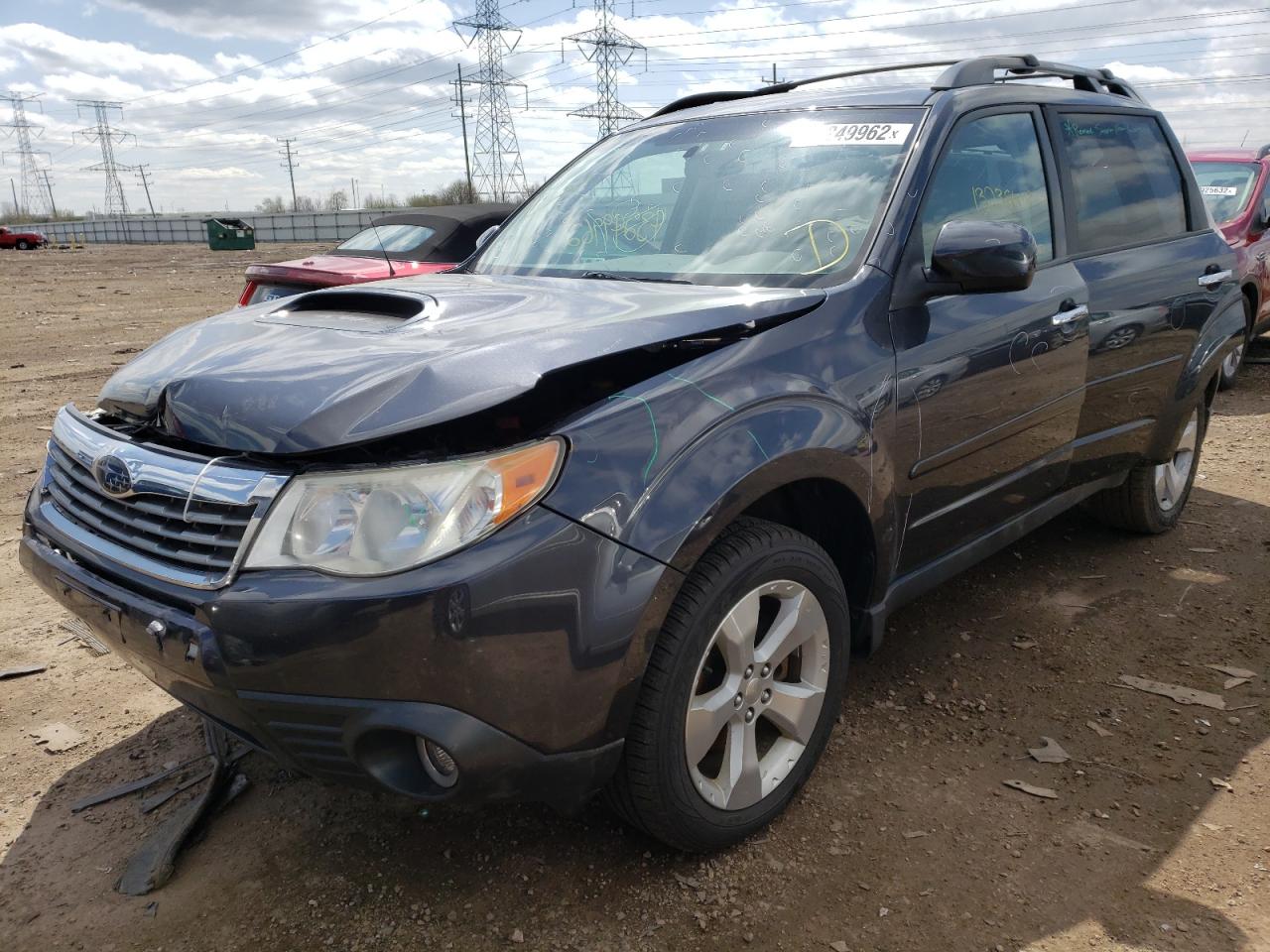 Photo 2 from auction – 2010 SUBARU FORESTER 2 with VIN JF2SH6FC1AH797935
