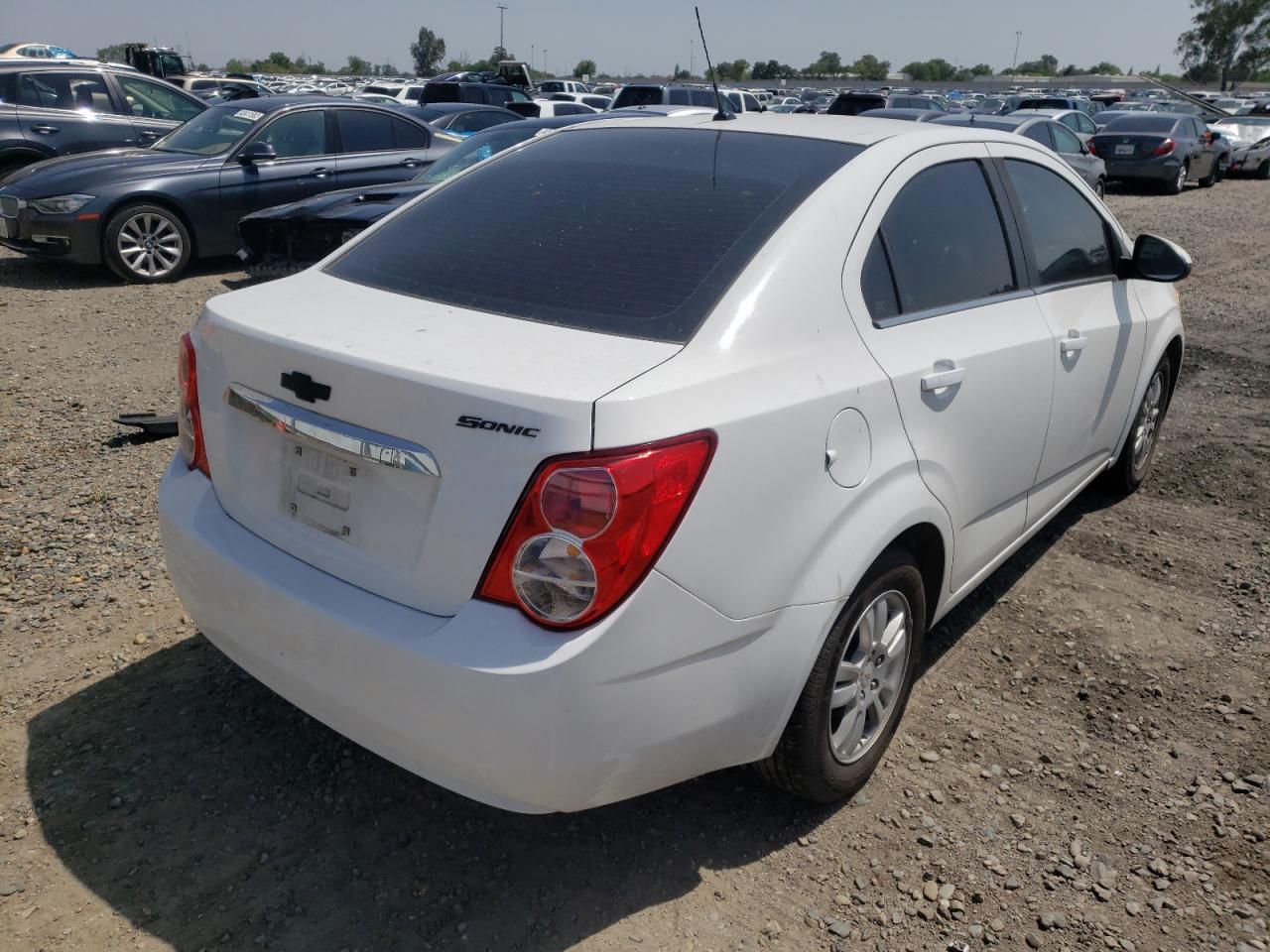 Photo 4 from auction – 2012 CHEVROLET SONIC LT with VIN 1G1JC5SH1C4110945