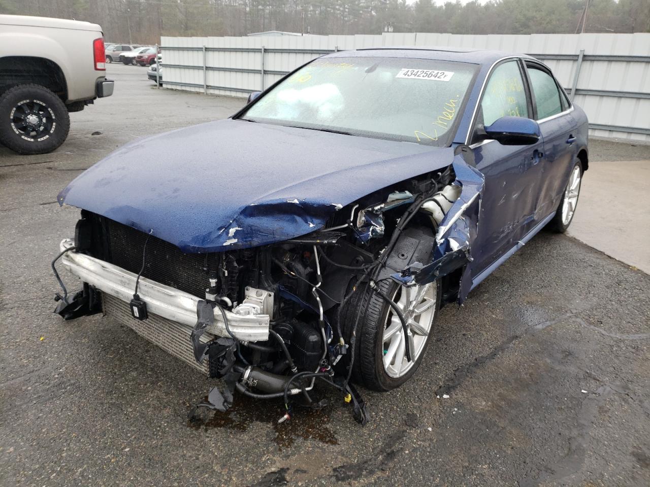 Photo 2 from auction – 2015 AUDI A4 PREMIUM with VIN WAUFFAFL0FN003134