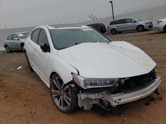 ACURA TLX TECHNO 2020 with VIN 19UUB2F48LA001964 - Photo from auction