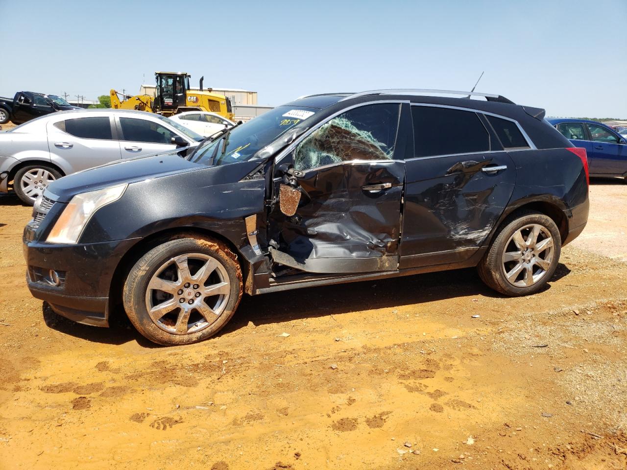 Photo 9 from auction – 2011 CADILLAC SRX PREMIU with VIN 3GYFNCEY9BS509859