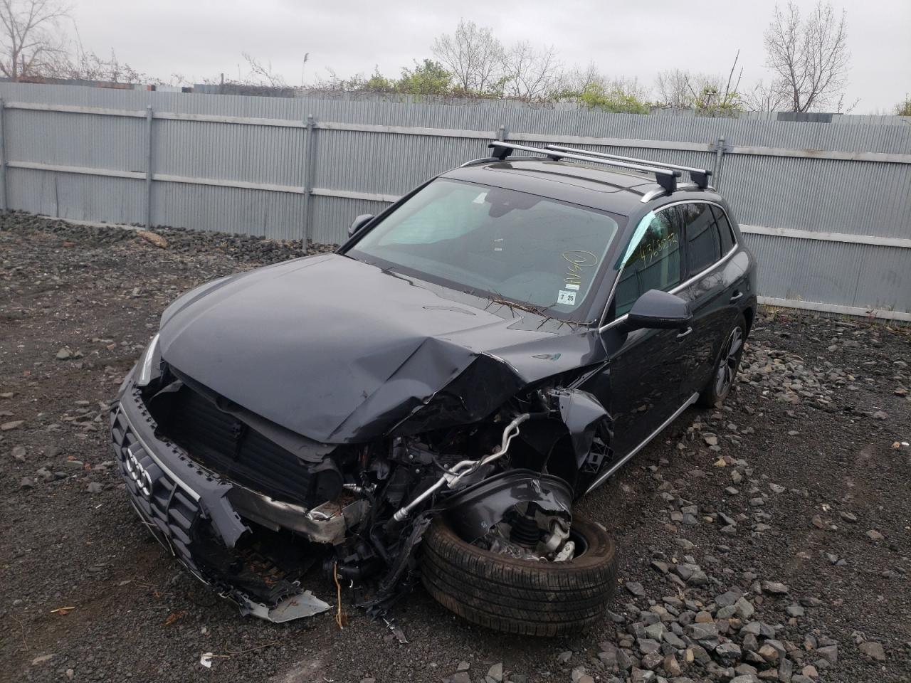 Photo 2 from auction – 2021 AUDI Q5 PREMIUM with VIN WA1BAAFY3M2127421