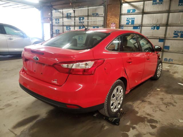 Photo 4 from auction – 2012 FORD FOCUS SE with VIN 1FAHP3F28CL233609