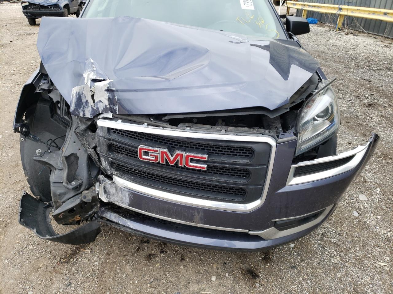 Photo 7 from auction – 2013 GMC ACADIA SLE with VIN 1GKKRPKD0DJ251144