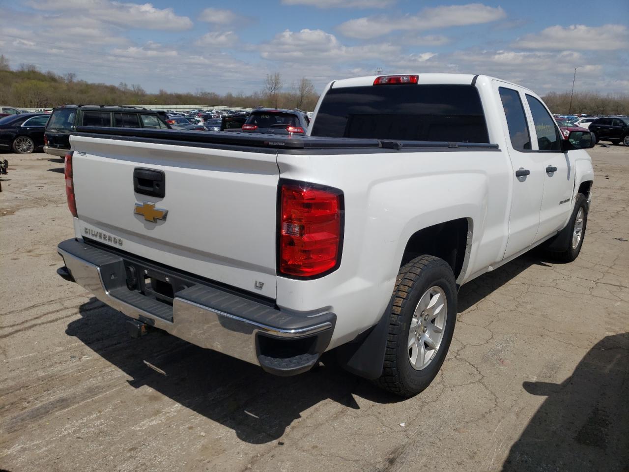 Photo 4 from auction – 2014 CHEVROLET SILVERADO with VIN 1GCRCREH8EZ172183
