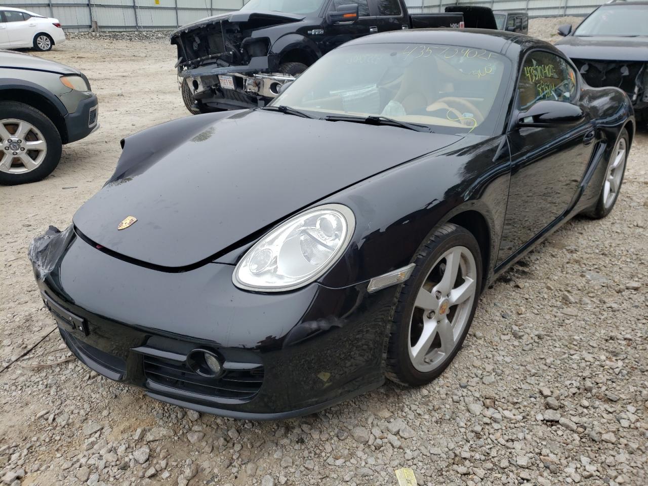 Photo 2 from auction – 2007 PORSCHE CAYMAN S with VIN WP0AA29897U762770