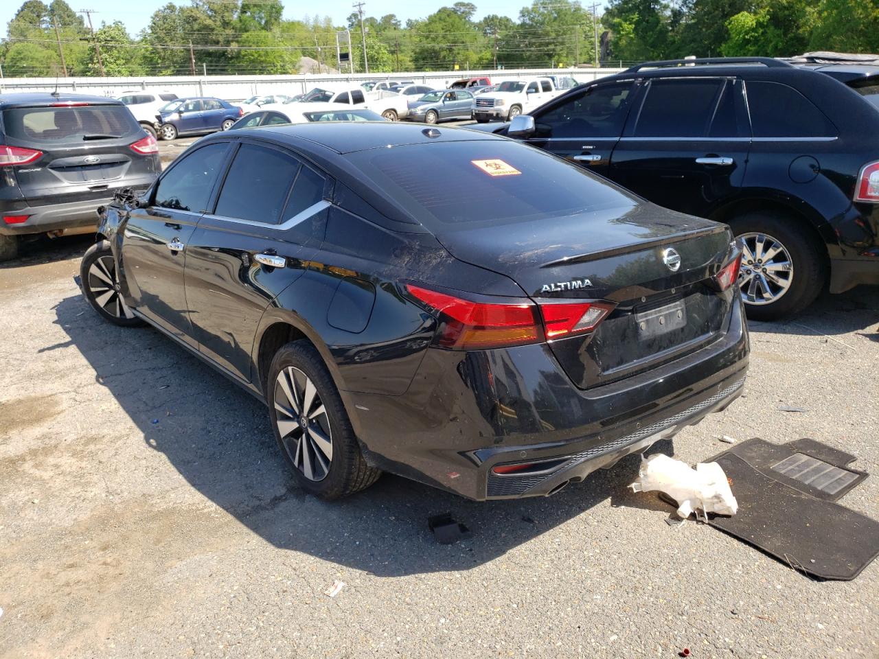 Photo 3 from auction – 2020 NISSAN ALTIMA SL with VIN 1N4BL4EV1LC186359