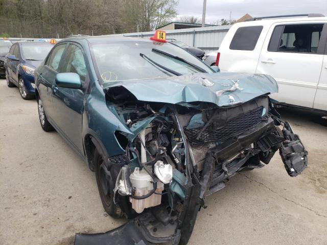 TOYOTA COROLLA BA 2010 with VIN 1NXBU4EEXAZ177606 - Photo from auction