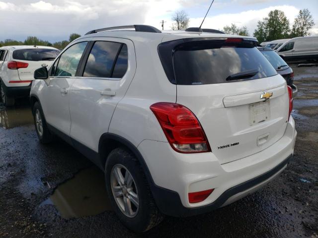 Photo 3 from auction – 2017 CHEVROLET TRAX 1LT with VIN 3GNCJPSB4HL167632