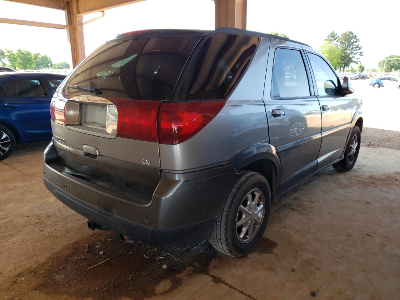 Photo 4 from auction – 2004 BUICK RENDEZVOUS with VIN 3G5DA03E24S574773