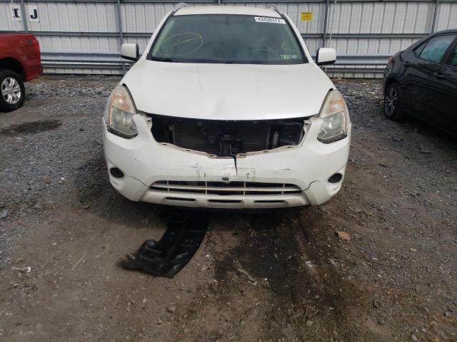 Photo 9 from auction – 2013 NISSAN ROGUE S with VIN JN8AS5MT6DW532229