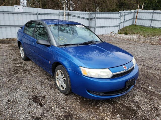 SATURN ION LEVEL 2003 with VIN 1G8AJ52F43Z148498 - Photo from auction