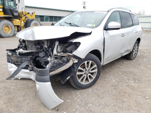 Photo 2 from auction – 2014 NISSAN PATHFINDER with VIN 5N1AR2MM0EC602093