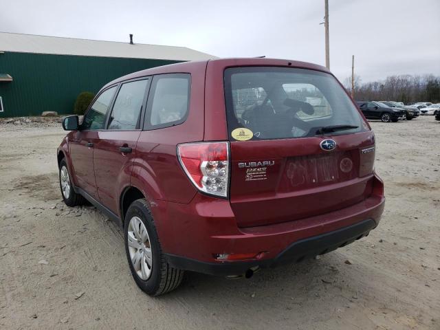 Photo 4 from auction – 2009 SUBARU FORESTER 2 with VIN JF2SH61639H787713