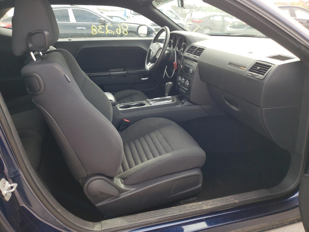 Photo 5 from auction – 2013 DODGE CHALLENGER with VIN 2C3CDYAG7DH724446