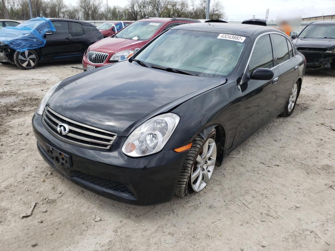 Photo 9 from auction – 2006 INFINITI G35 with VIN JNKCV51E56M514481
