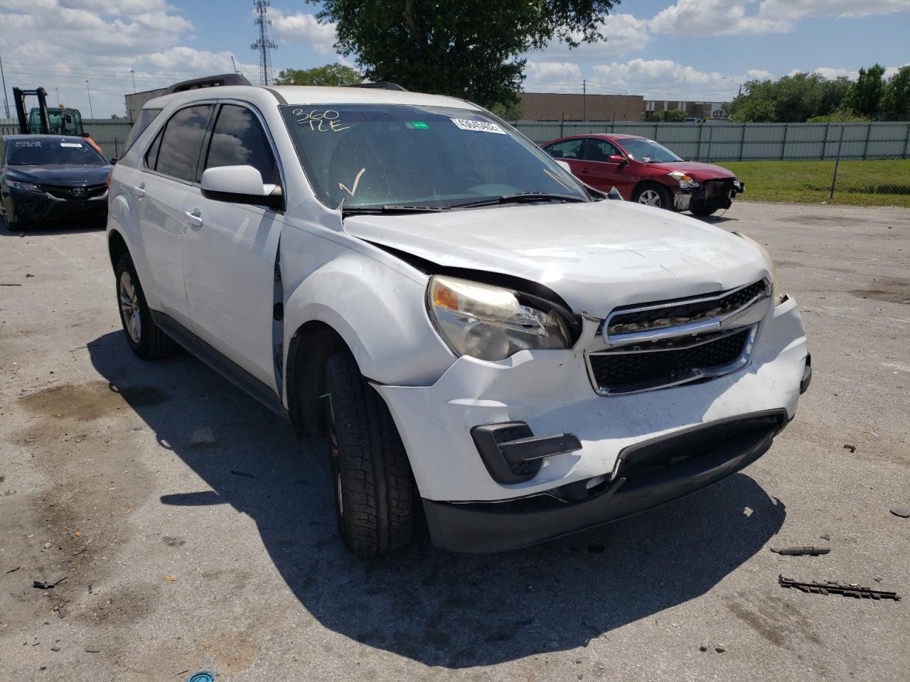 CHEVROLET EQUINOX LT 2011 with VIN 2GNALDEC6B1294444 - Photo from auction