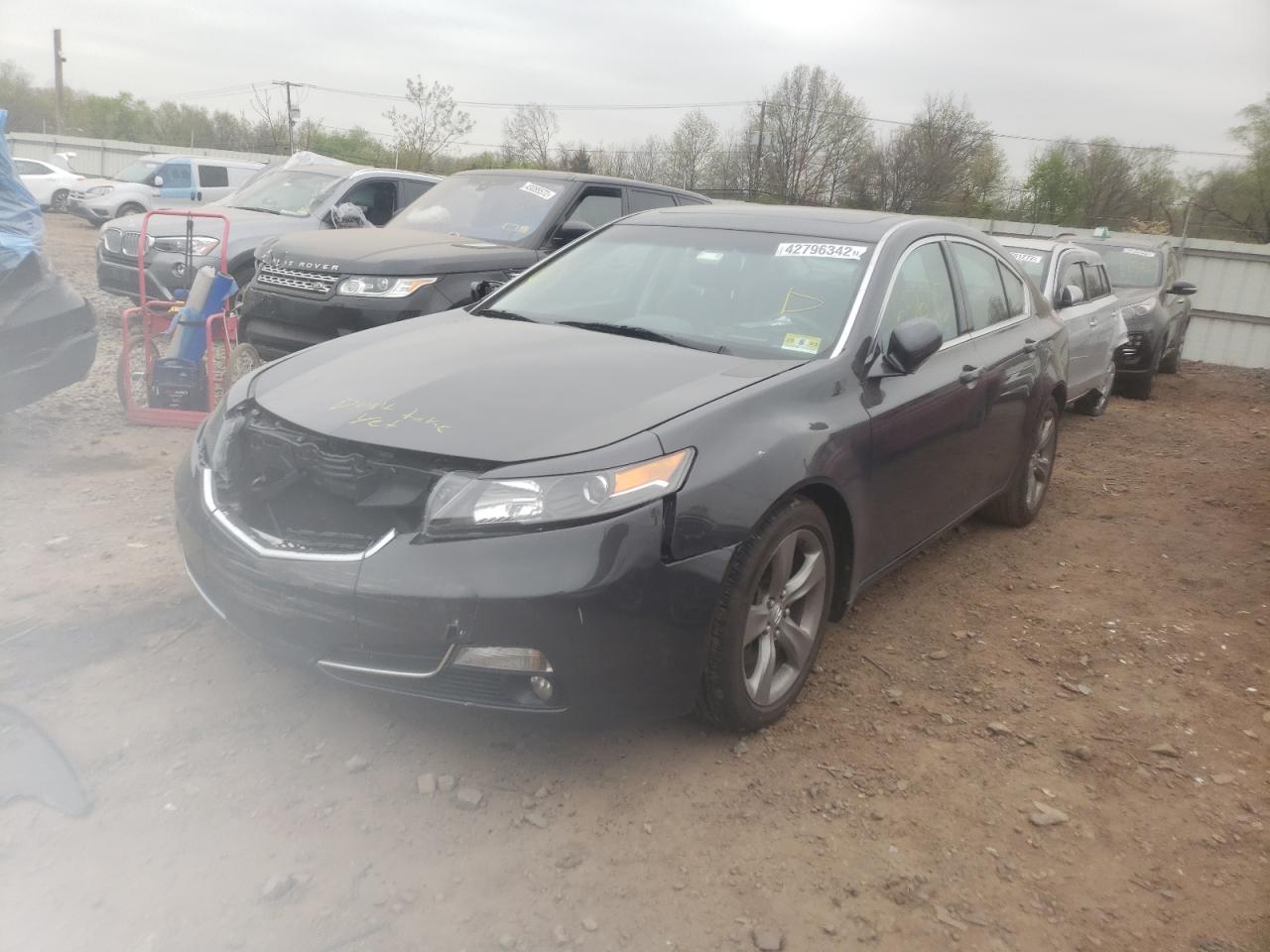 Photo 2 from auction – 2012 ACURA TL with VIN 19UUA9F5XCA012226