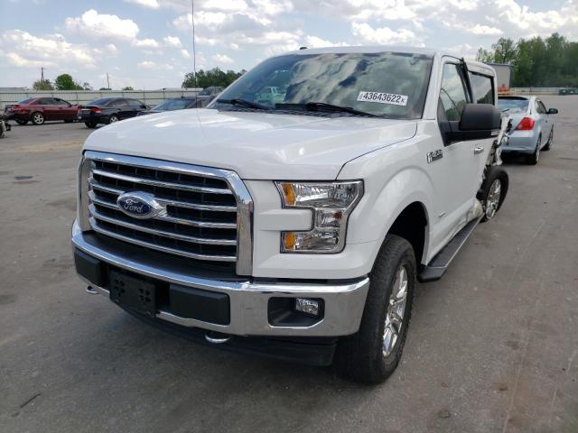 Photo 2 from auction – 2017 FORD F150 SUPER with VIN 1FTEW1EG7HFB97998