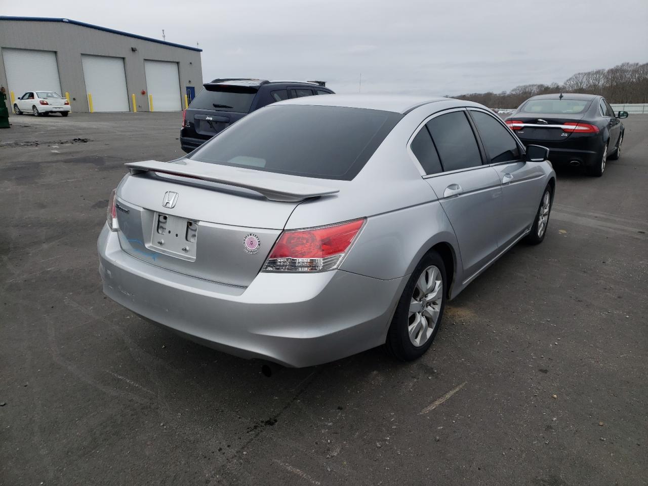 Photo 4 from auction – 2010 HONDA ACCORD LX with VIN 1HGCP2F36AA024600