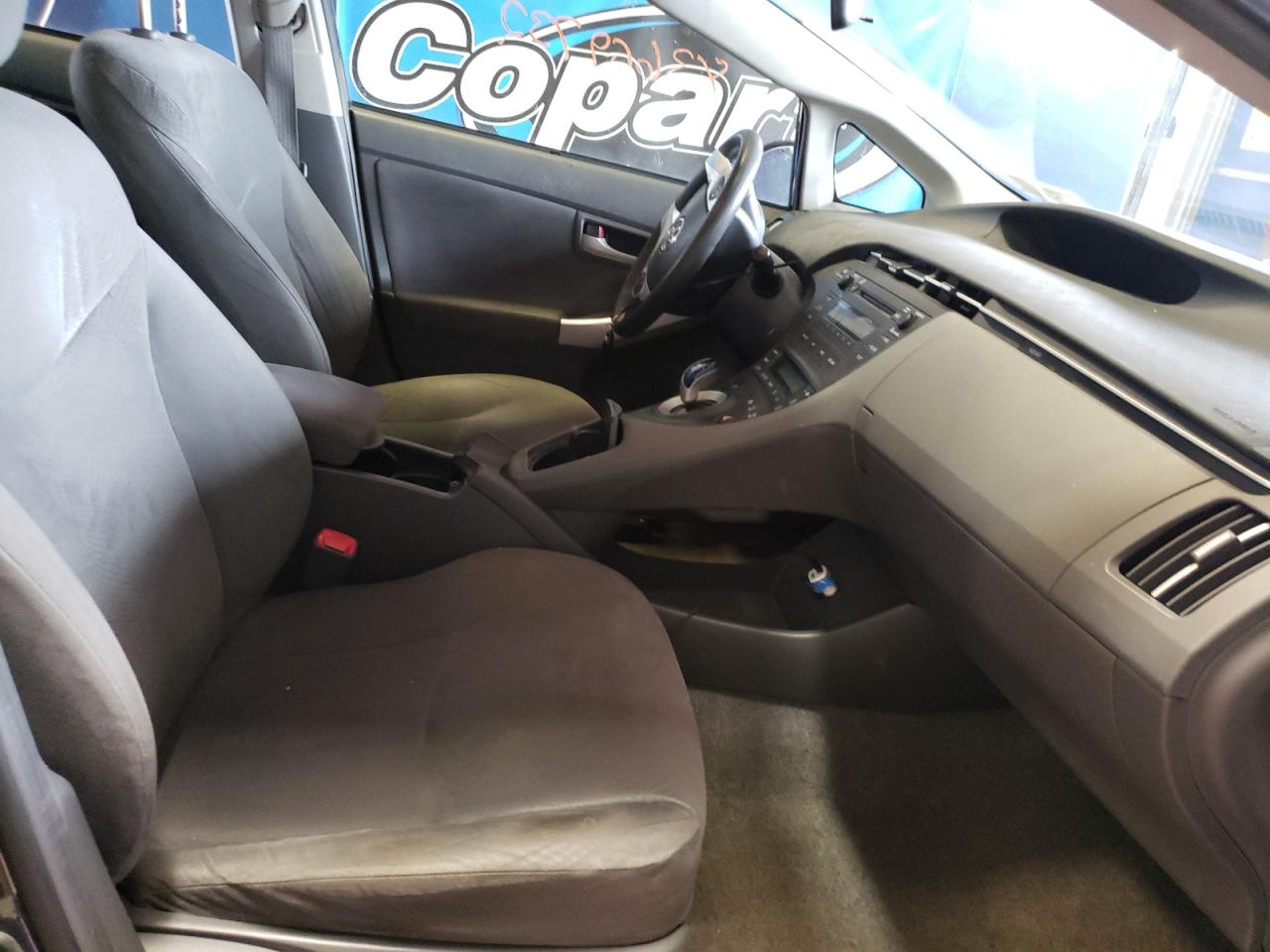 Photo 5 from auction – 2010 TOYOTA PRIUS with VIN JTDKN3DU5A0052699