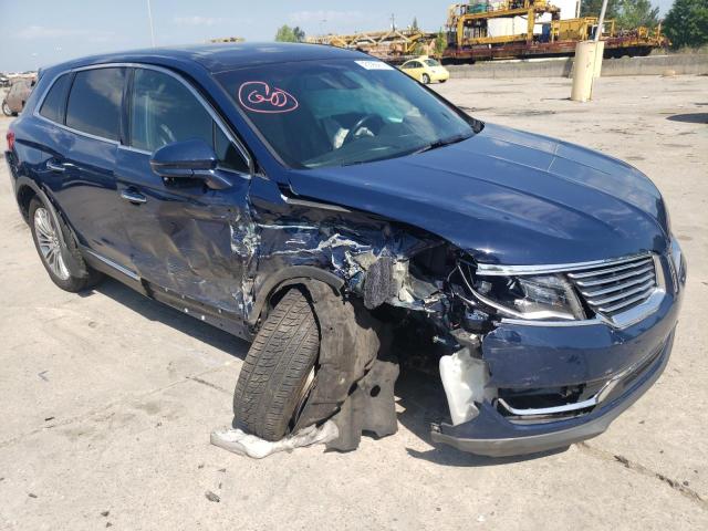 Photo 1 from auction – 2018 LINCOLN MKX RESERV with VIN 2LMPJ8LR2JBL11885