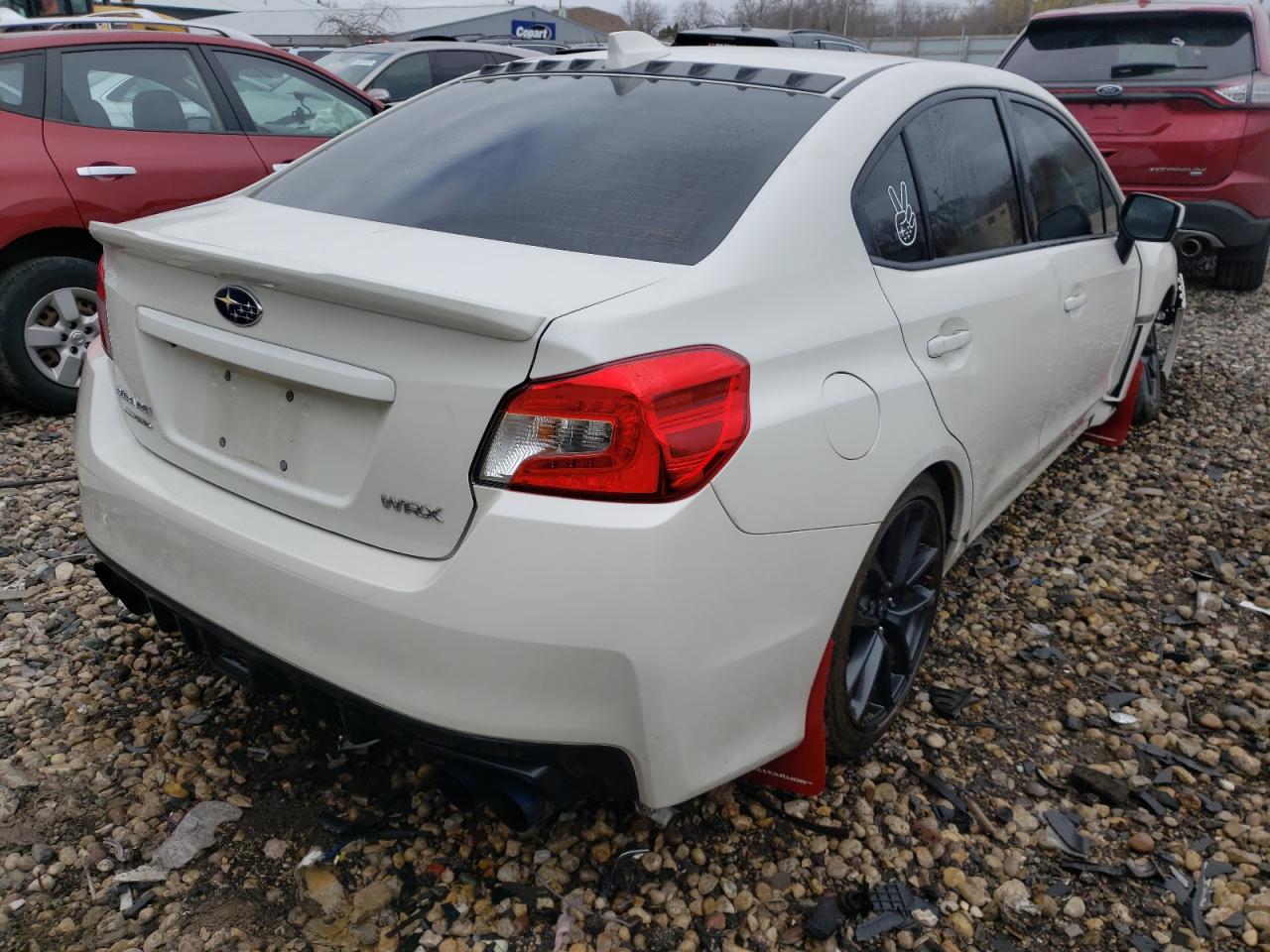 Photo 17 from auction – 2019 SUBARU WRX LIMITE with VIN JF1VA1N66K8816792