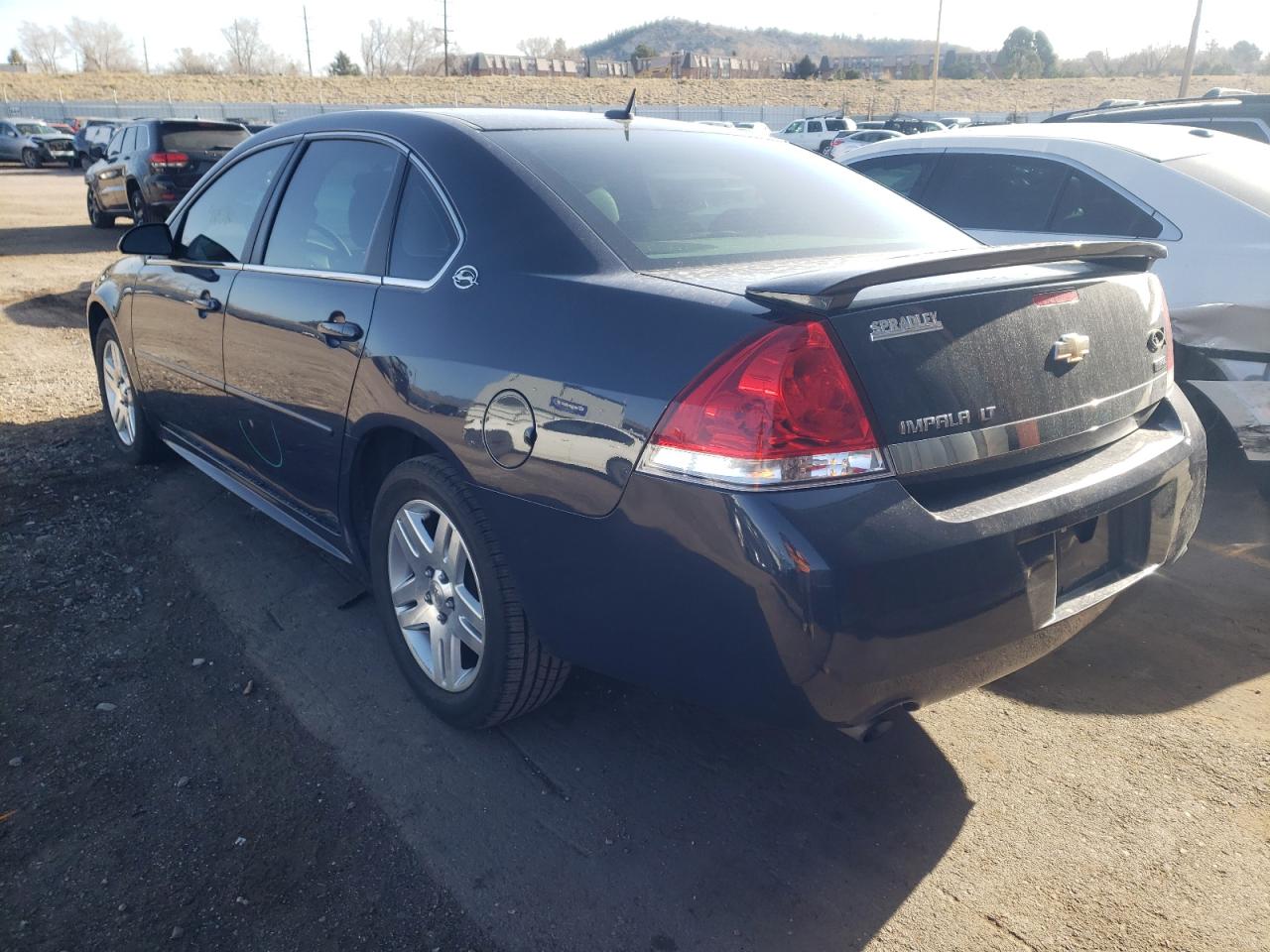 Photo 3 from auction – 2009 CHEVROLET IMPALA 2LT with VIN 2G1WC57M291279226