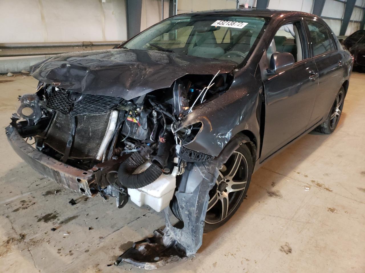 Photo 2 from auction – 2009 TOYOTA COROLLA BA with VIN JTDBL40E899065030