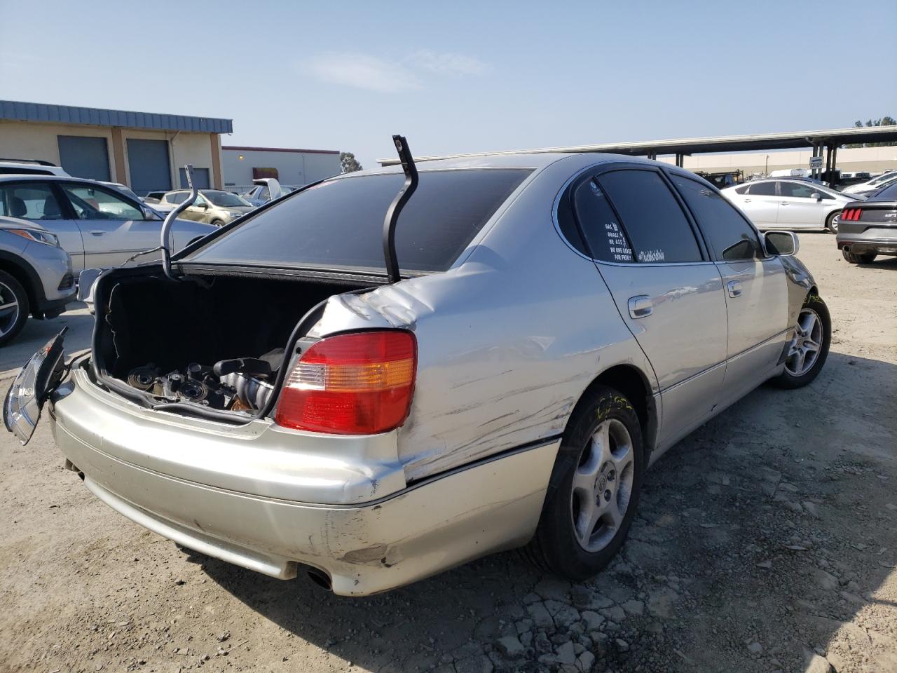 Photo 4 from auction – 1999 LEXUS GS 300 with VIN JT8BD68S5X0051234