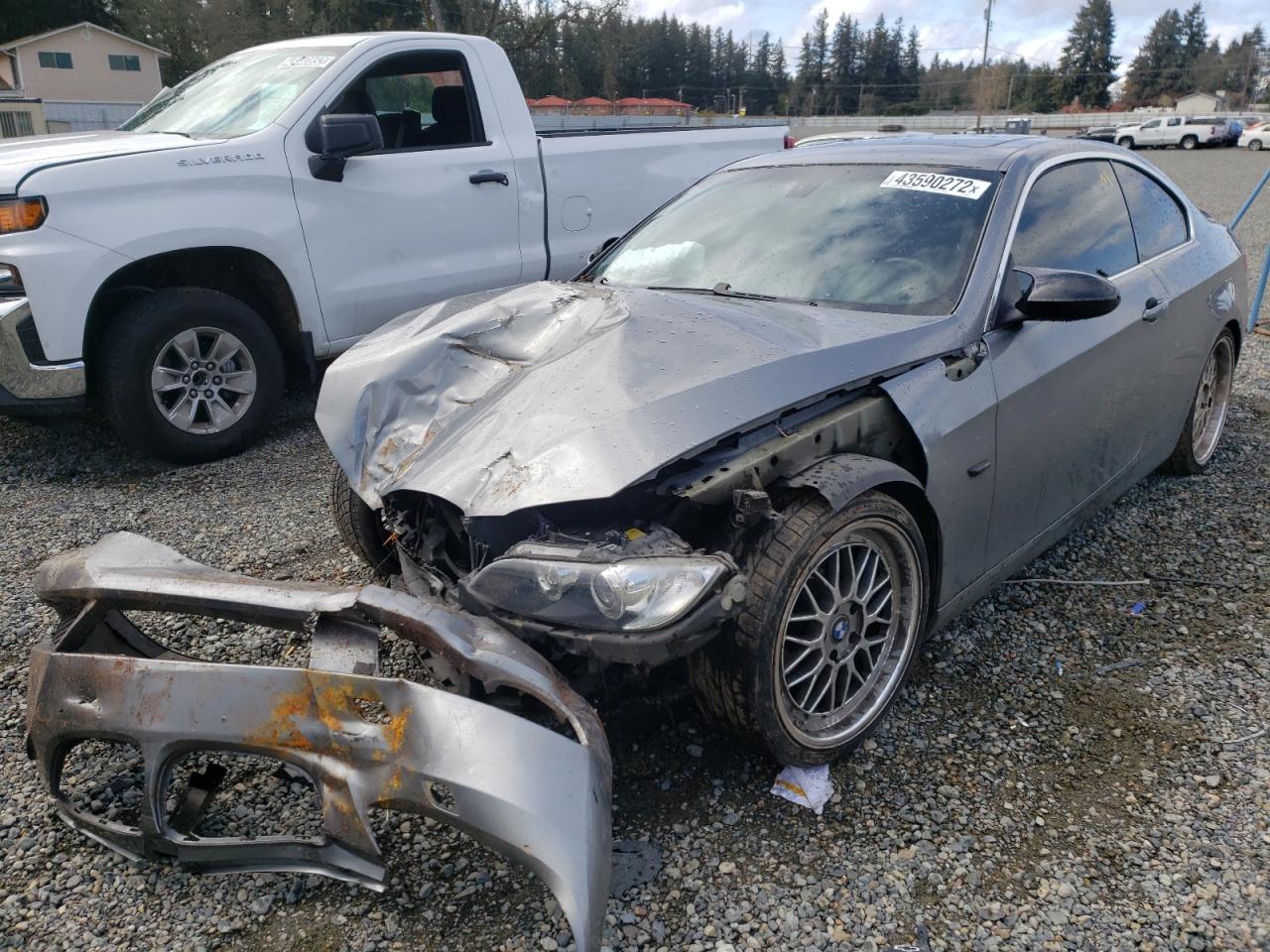 Photo 2 from auction – 2007 BMW 328 I with VIN WBAWB33517PU88371