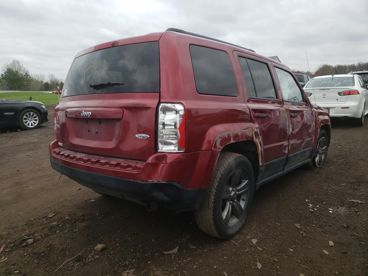 Photo 4 from auction – 2014 JEEP PATRIOT LA with VIN 1C4NJPFA0ED671339