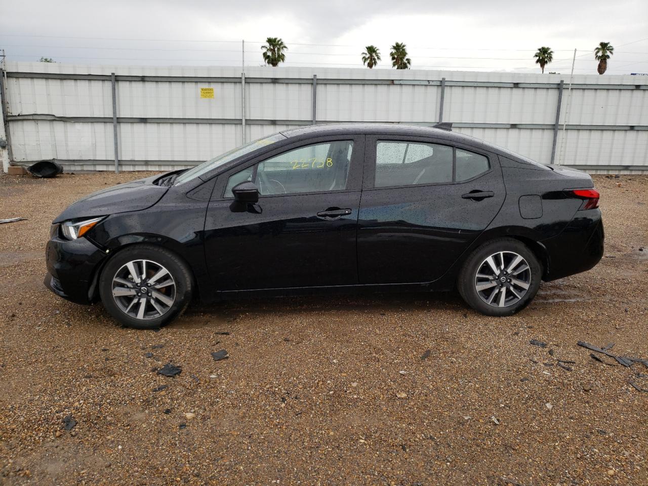 Photo 9 from auction – 2021 NISSAN VERSA SV with VIN 3N1CN8EVXML889810