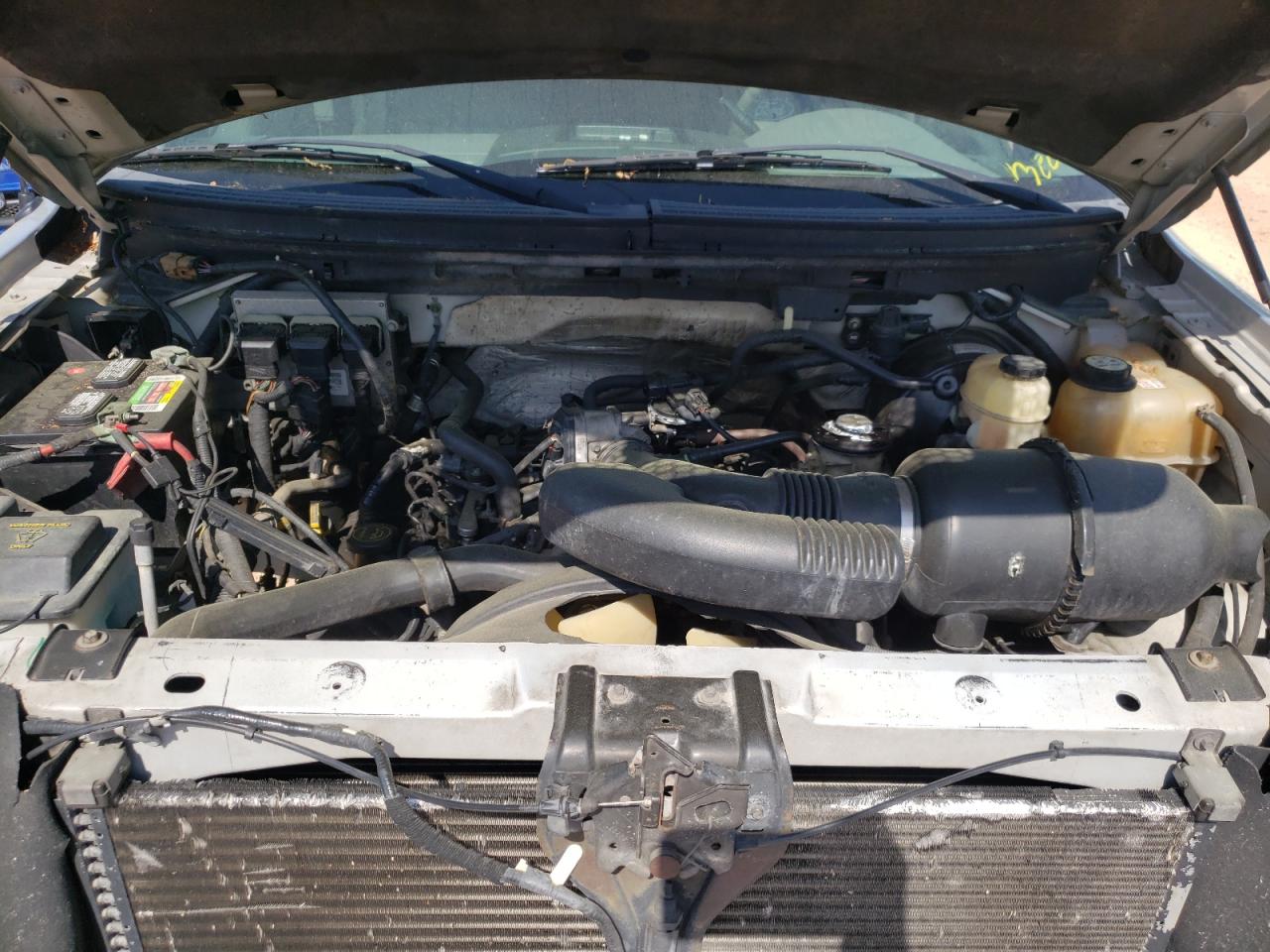 Photo 7 from auction – 2008 FORD F150 with VIN 1FTRX14W58FA52336