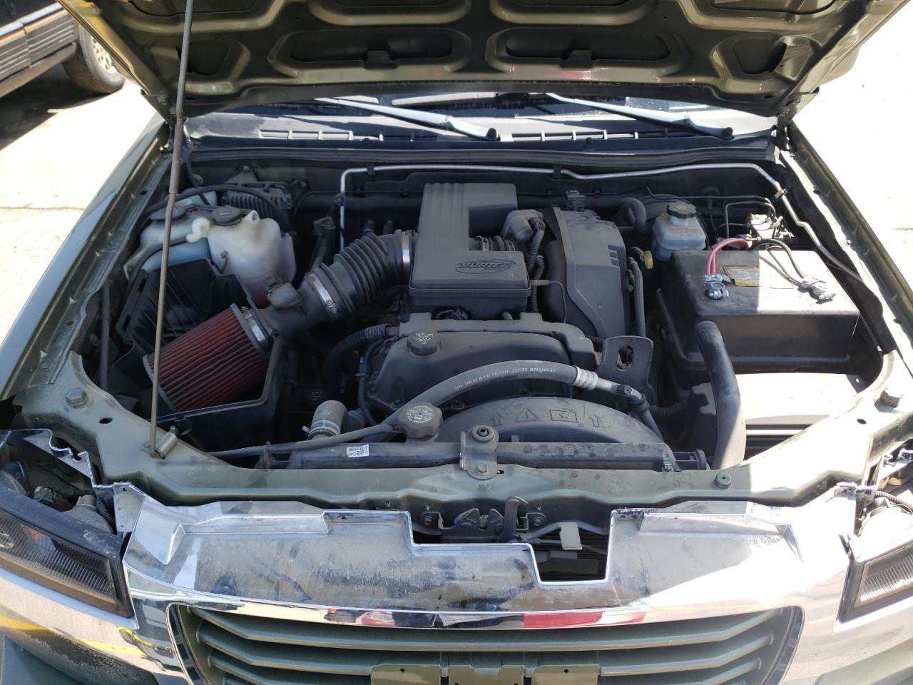Photo 7 from auction – 2004 CHEVROLET COLORADO with VIN 1GCDT136548173468