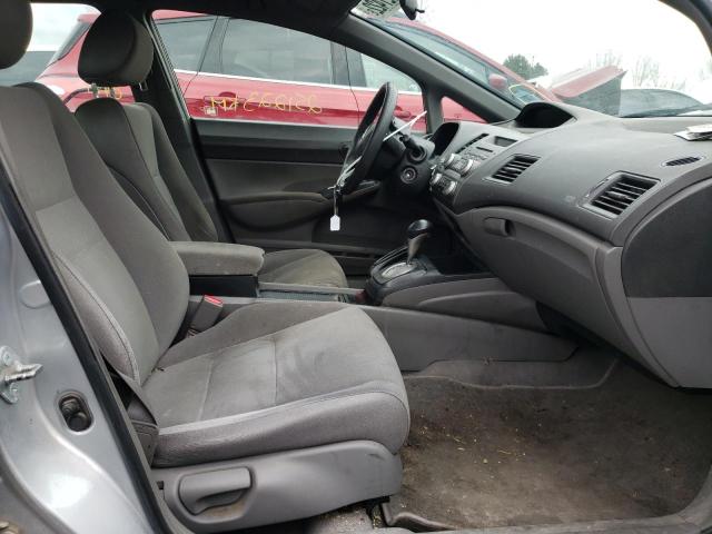 Photo 5 from auction – 2006 HONDA CIVIC DX V with VIN 2HGFA16306H006286