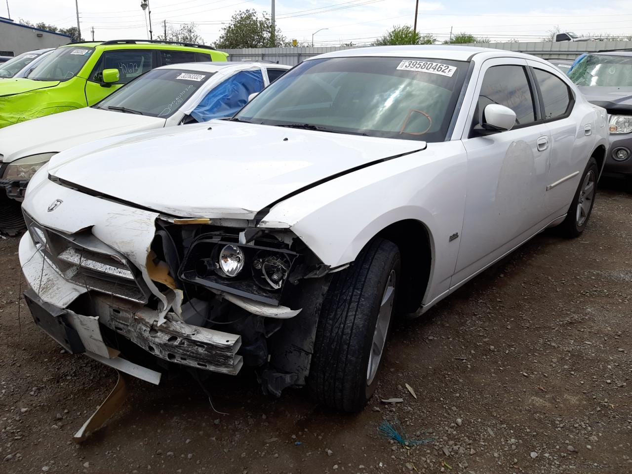 Photo 2 from auction – 2010 DODGE CHARGER SX with VIN 2B3CA3CV9AH290532