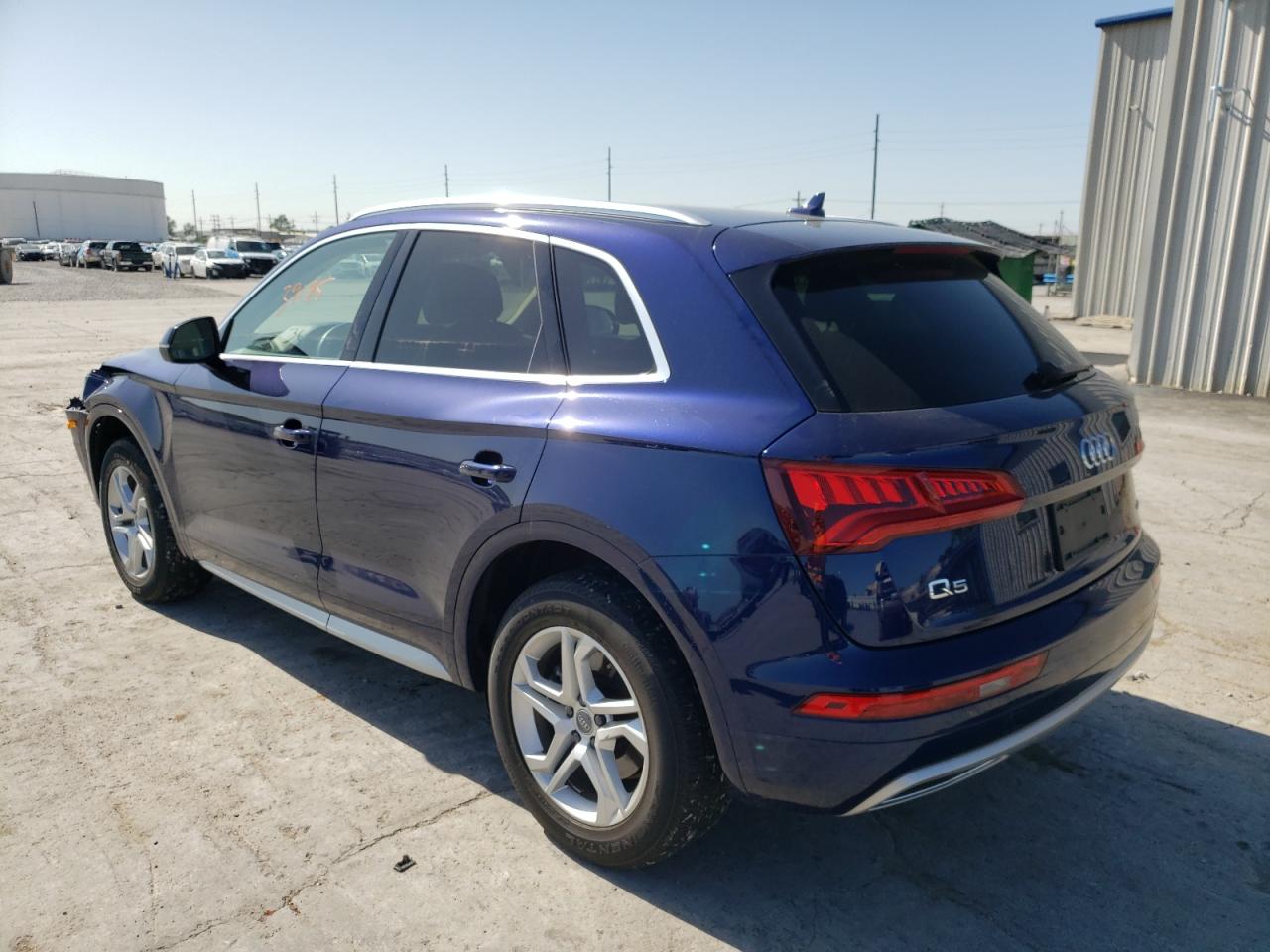 Photo 3 from auction – 2019 AUDI Q5 PREMIUM with VIN WA1ANAFY8K2114323