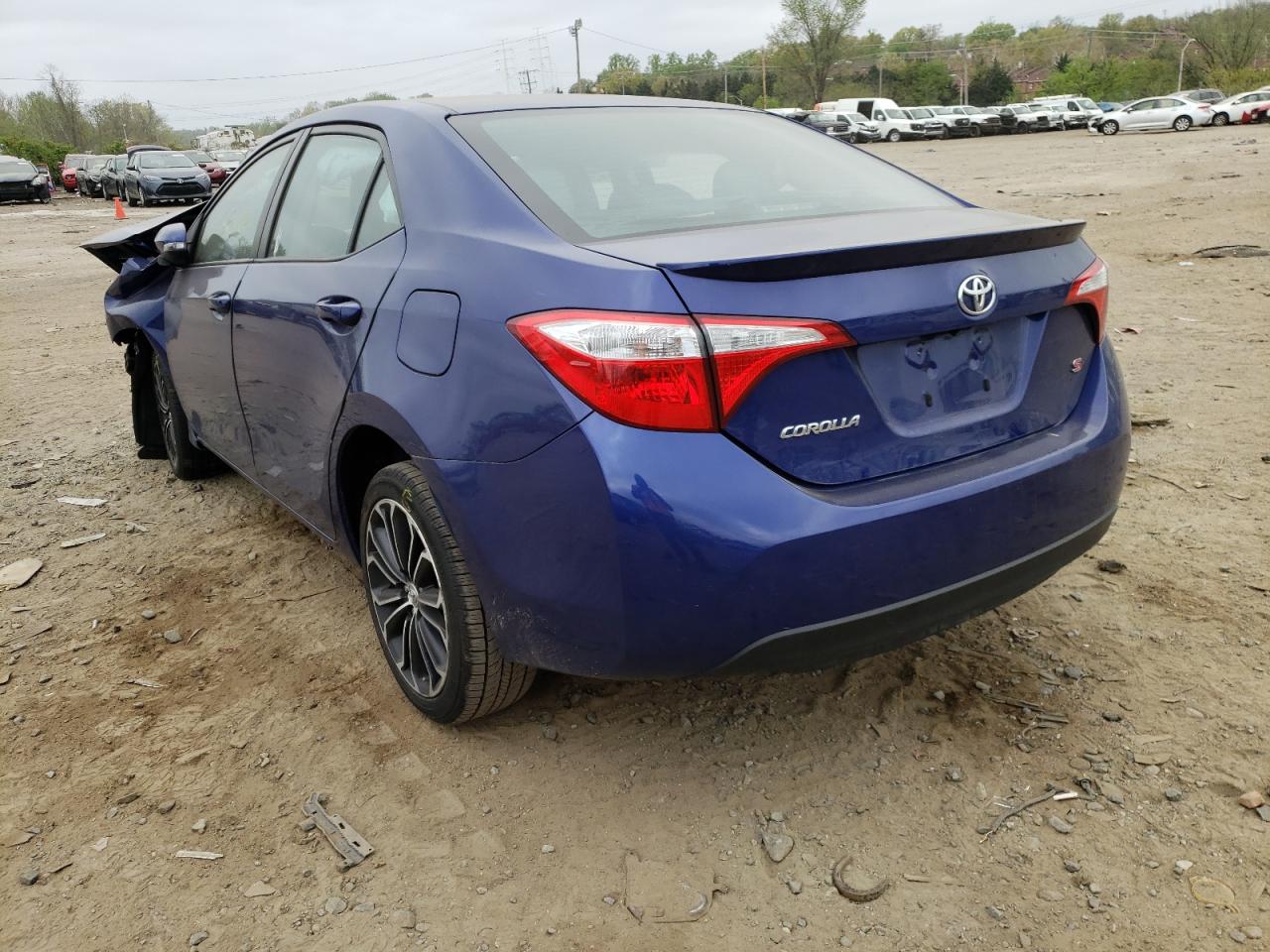 Photo 3 from auction – 2015 TOYOTA COROLLA L with VIN 2T1BURHE2FC339214
