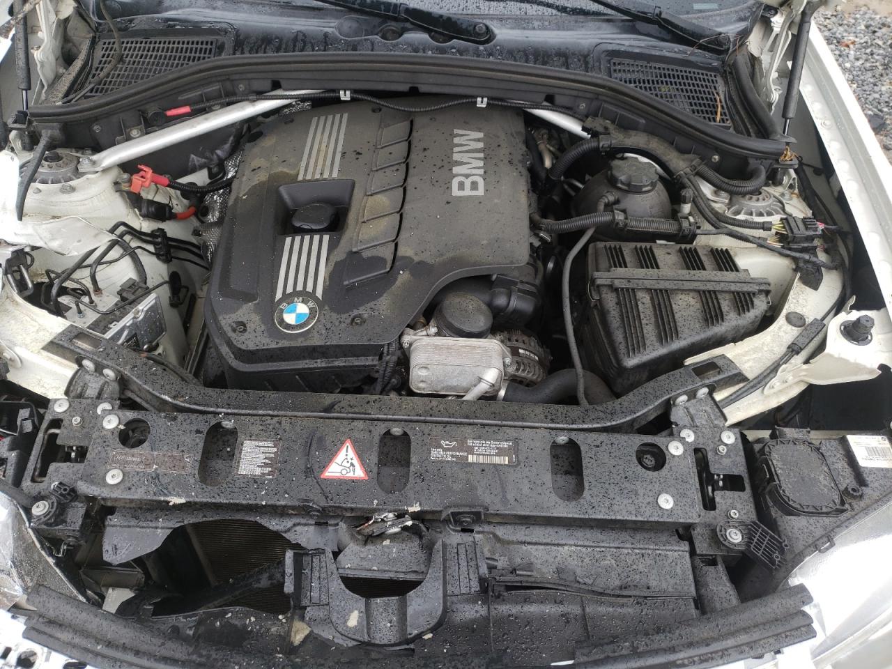 Photo 7 from auction – 2012 BMW X3 XDRIVE2 with VIN 5UXWX5C57CL717409