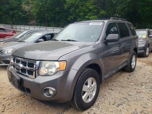 Photo 2 from auction – 2010 FORD ESCAPE XLT with VIN 1FMCU0D70AKD25113