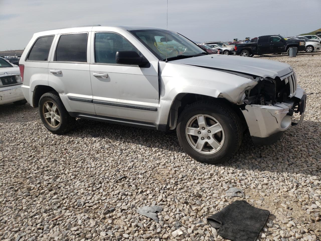 Photo 10 from auction – 2007 JEEP GRAND CHER with VIN 1J8GR48K97C663232