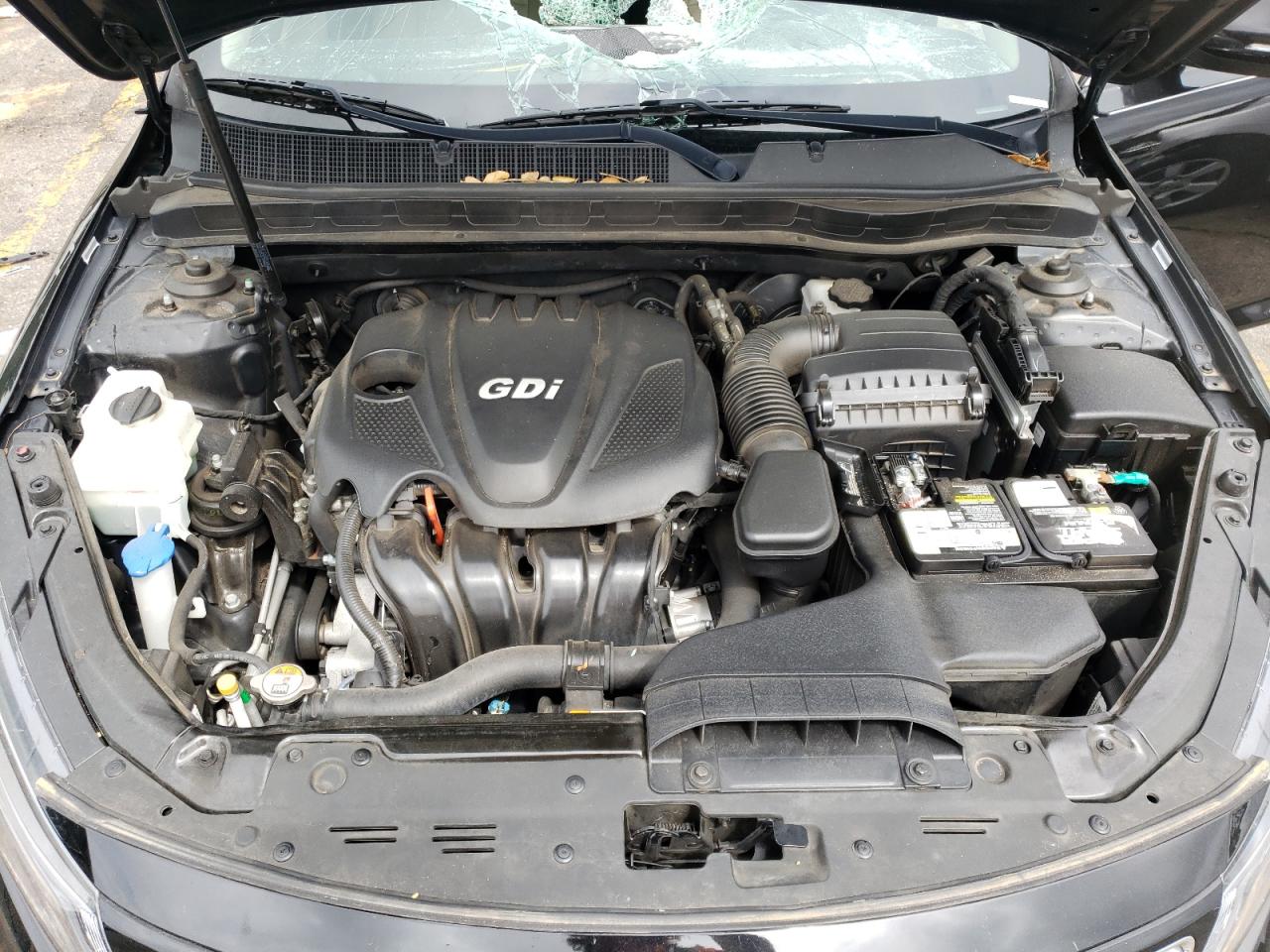 Photo 7 from auction – 2014 KIA OPTIMA EX with VIN 5XXGN4A77EG311580