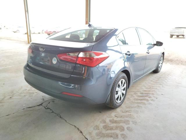 Photo 4 from auction – 2016 KIA FORTE LX with VIN KNAFK4A6XG5573450