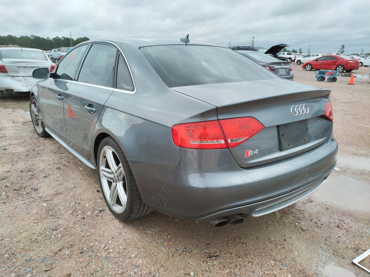 Photo 15 from auction – 2012 AUDI S4 PREMIUM with VIN WAUBGAFL1CA022998