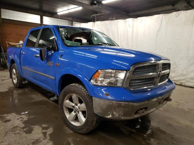 RAM 1500 SLT 2018 with VIN 1C6RR7LT1JS175639 - Photo from auction